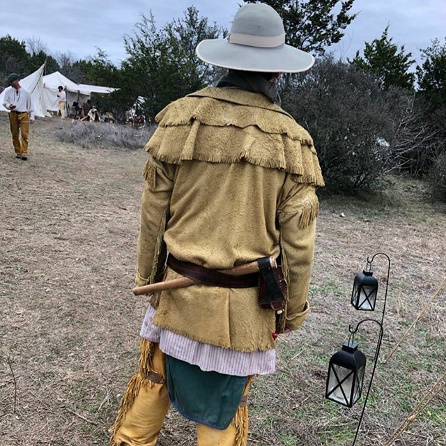 orionfoundation's tweet photo. Had a great time this weekend with the tribe at #texasassociationofbuckskinners Deep Winter Rendezvous.... #camping #bushcraft #bushcraftgear #buckskinning #buckskinner #mountainman #blackpowder #muzzleloader #survival #sonsofnessmuk #woodsman #zombiehu… https://t.co/9Ze4RkYj9T https://t.co/Z4E9aX8zRP