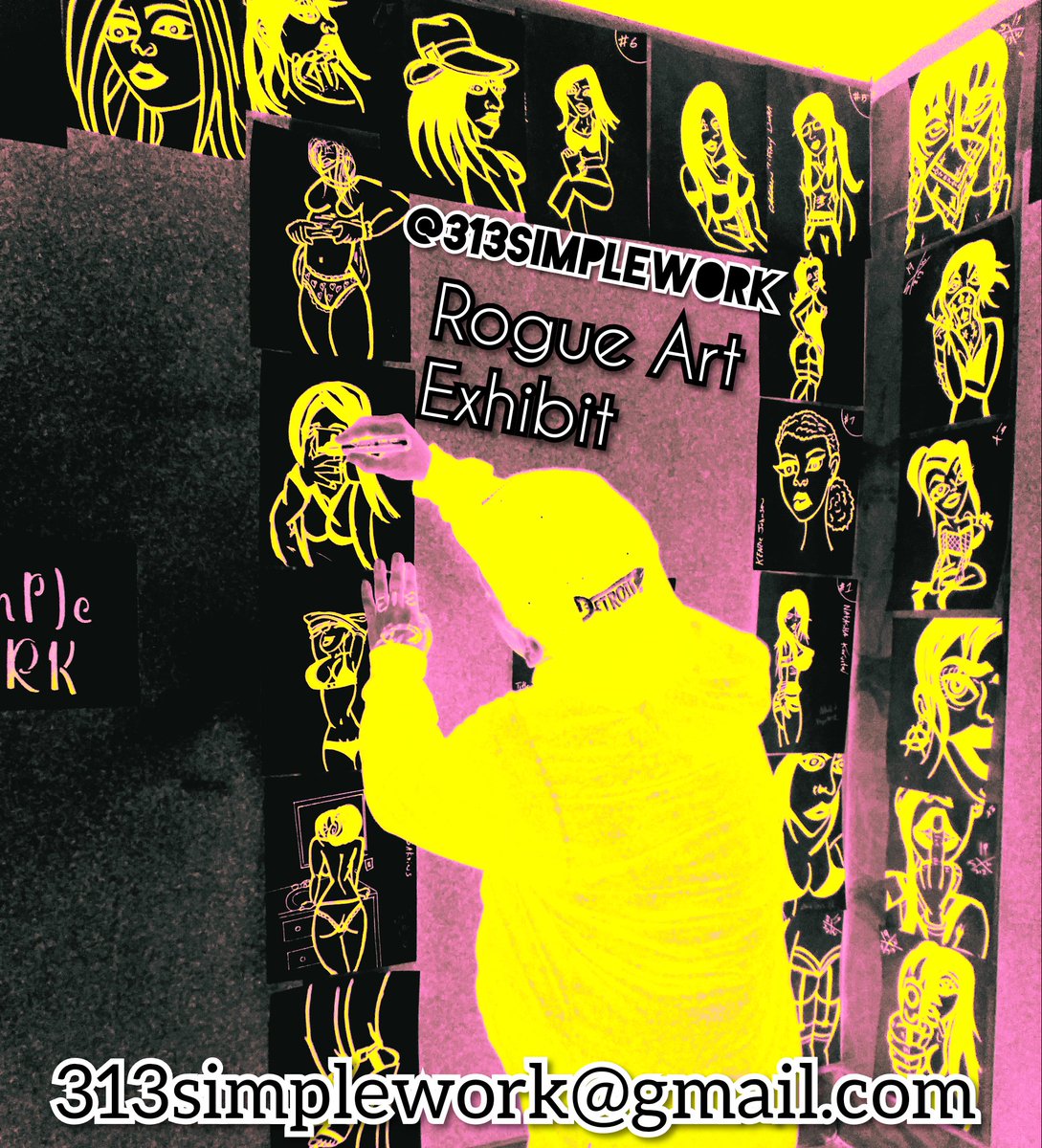 Scottbatespoet1's tweet image. #Art #ArtistOnTwitter #artist
#ArtOfTheDay #artshare #artwork
#2020SoFar #drawing #drawinyourstyle #drawingoftheday
#draw #ink #inklove #inkmaster
#inking #inkdrawing #inkedup
#sharpie #pencilart #pencilsketch

#313Simplework 
@313simplework 
#RogueArtExhibit2020