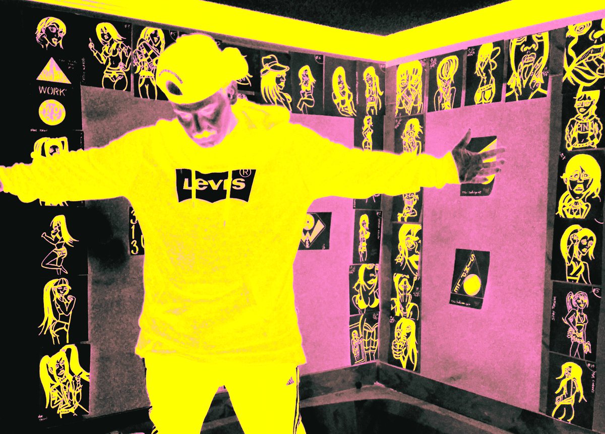 Scottbatespoet1's tweet image. #Art #ArtistOnTwitter #artist
#ArtOfTheDay #artshare #artwork
#2020SoFar #drawing #drawinyourstyle #drawingoftheday
#draw #ink #inklove #inkmaster
#inking #inkdrawing #inkedup
#sharpie #pencilart #pencilsketch

#313Simplework 
@313simplework 
#RogueArtExhibit2020