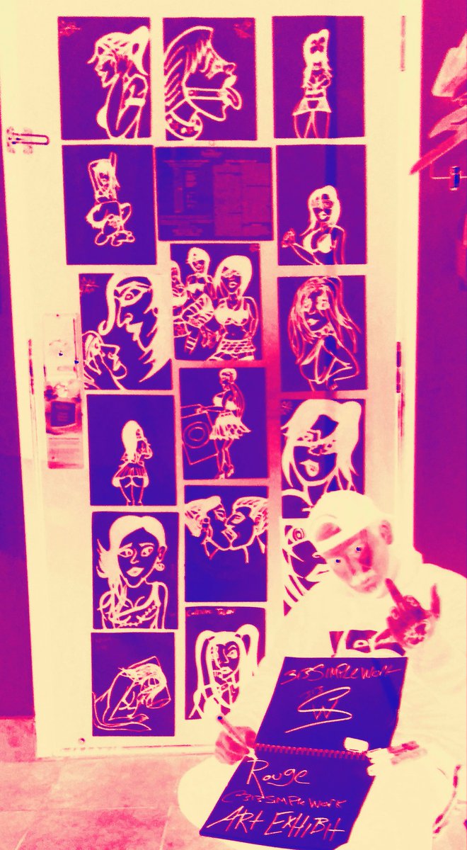 Scottbatespoet1's tweet image. #Art #ArtistOnTwitter #artist
#ArtOfTheDay #artshare #artwork
#2020SoFar #drawing #drawinyourstyle #drawingoftheday
#draw #ink #inklove #inkmaster
#inking #inkdrawing #inkedup
#sharpie #pencilart #pencilsketch

#313Simplework 
@313simplework 
#RogueArtExhibit2020