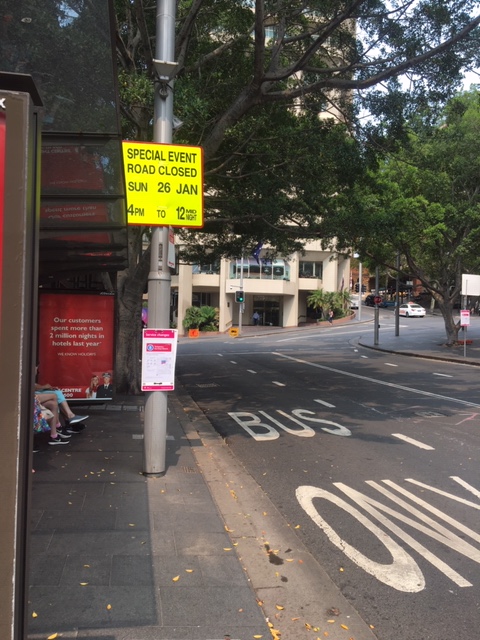 Live Traffic Sydney (@livetrafficsyd) on Twitter photo #AUSDAYSYD: Roads north of Bridge St, including sections of George St, Pitt St, Loftus St, Young St & Phillip St are now closed ahead of tonight's <a href="/AustraliaDay/">Australia Day</a> events in Circular Quay. Cahill Exp will close from 7.30pm. bit.ly/2GphC3W #AUSDAYSYD: Roads north of Bridge St, including sections of George St, Pitt St, Loftus St, Young St & Phillip St are now closed ahead of tonight's <a href="/AustraliaDay/">Australia Day</a> events in Circular Quay. Cahill Exp will close from 7.30pm. bit.ly/2GphC3W