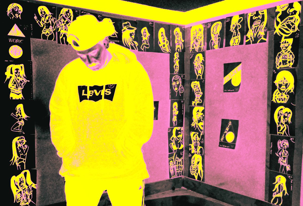 Scottbatespoet1's tweet image. @313simplework
#313Simplework
#Detroit #Michigan
#Art #ArtistOnTwitter #artist
#ArtOfTheDay #artshare #artwork
#2020SoFar #drawing #drawinyourstyle #drawingoftheday
#draw #ink #inklove #inkmaster
#inking #inkdrawing #inkedup
#sharpie #pencilart #pencilsketch