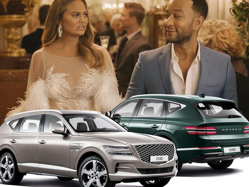 Genesis GV80 Super Bowl ad is launch of new brand identity dlvr.it/RNm8rR