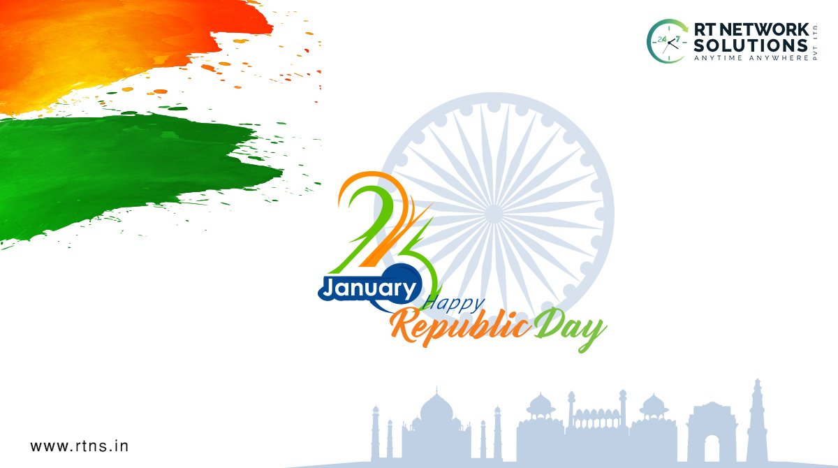 RTNetworkSolut1's tweet photo. RT Network Solutions salutes all our national heroes and freedom fighters, who suffered to give us a Republic Nation.

#republicday #india #indian #patriots #happyrepublicday #republicdayindia #republicdaycelebration #january #proudindian #jaihind #rtnetworksolutions #rtns https://t.co/6AwssMypwB