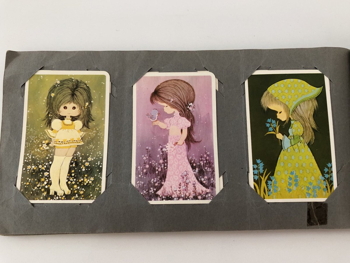 palmkat's tweet photo. Cleaning out cupboards and found these swap cards ! Children of the 70’s will know the utter obsession of these prized illustrations. #nostalgia #seventieschild #lifebeforecomputers #swapcards https://t.co/ezwVhKknc5