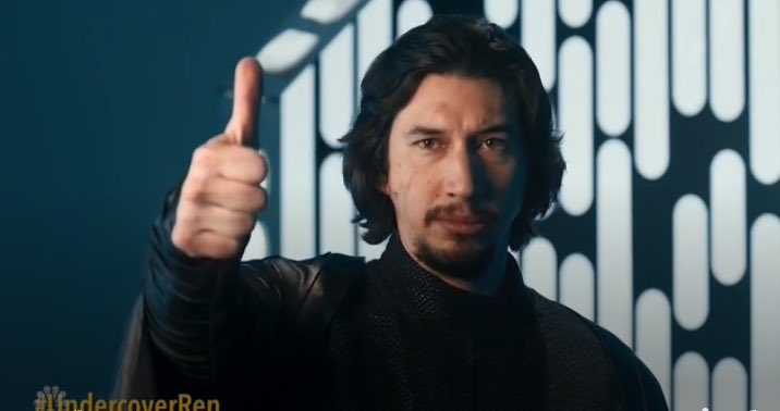 Do you guys think when I offer my hand to  Rey for a second time do you think she’ll take it?