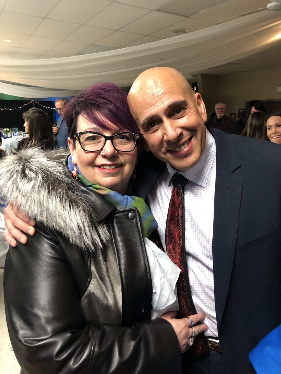 MelitaPaul's tweet photo. So proud to work for such a wonderful organization! And so proud of where this President and Council have taken us! #InuitProud #NCCAGA1920 #AwesomePresident @NunatuKavut https://t.co/Bdk8T6XPw0
