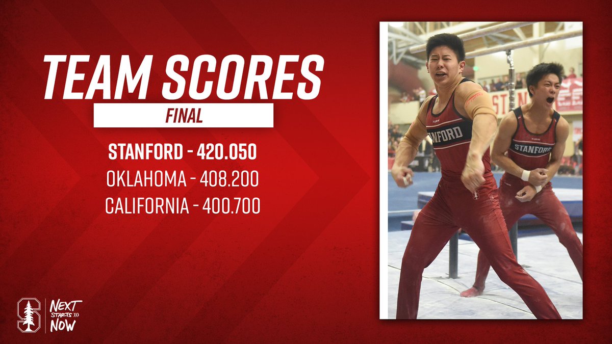 StanfordMGym's tweet photo. 𝗟𝗲𝗳𝘁 𝗡𝗼 𝗗𝗼𝘂𝗯𝘁.

#GoStanford https://t.co/kQKOaVXp0n