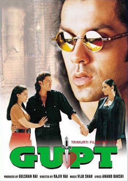 26th Bollywood film:  #Gupt The casting and plot were good but dang the execution feels so dated  And I've seen other 90s movies that don't feel that way so it's not just because of the time period. It's still quite watchable, but it's not a movie that aged well IMO.