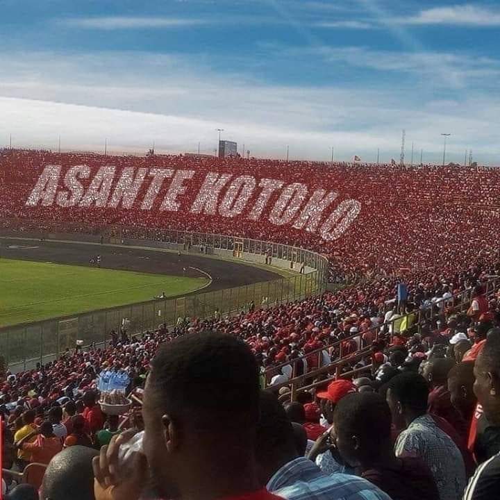 THE BEST FOOTBALL CLUB IN GHANA WITH THE BEST FAN BASE
FABULOUS FABULOUS WO KUM APEM APEM B3BA