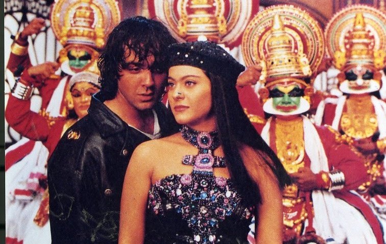 26th Bollywood film:  #Gupt The casting and plot were good but dang the execution feels so dated  And I've seen other 90s movies that don't feel that way so it's not just because of the time period. It's still quite watchable, but it's not a movie that aged well IMO.