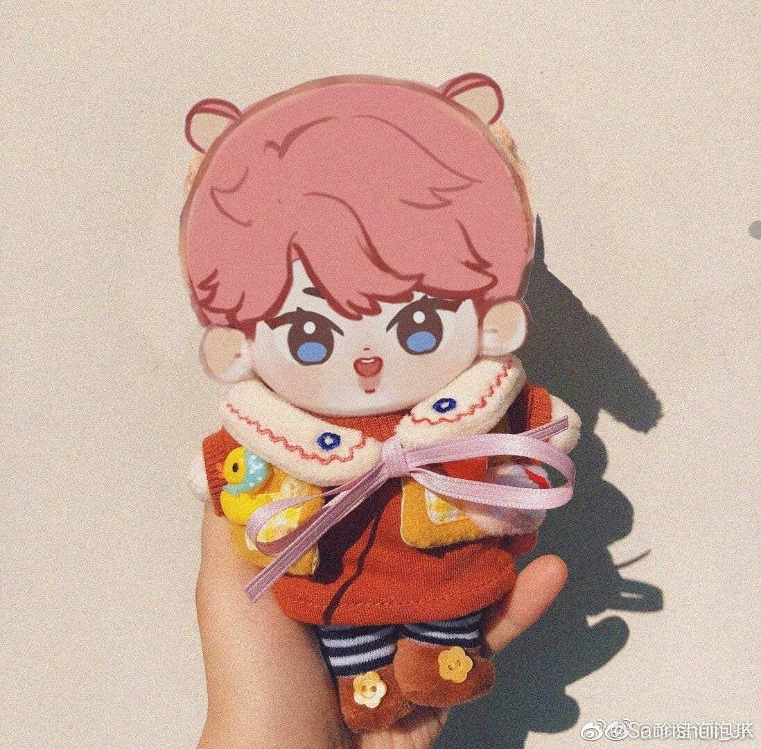 15깅 
찌니 인형일까요?🤩 샘플이 기대되네요