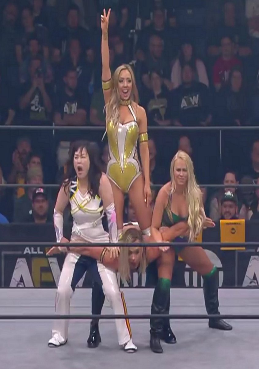 Karma_Kills_836's tweet photo. Hey Guys Have Your heard @AllieWrestling is trying 2 help raise funds 4 her friend Bridgette's battle with Cancer by selling her Gold AEW Gear which u can bid on it here🐰
https://t.co/eWVcmJof0U
This is a chance 2 help someone & get something so special 2 #FrameUp @DemonxBunny https://t.co/jRQaWEcMvF