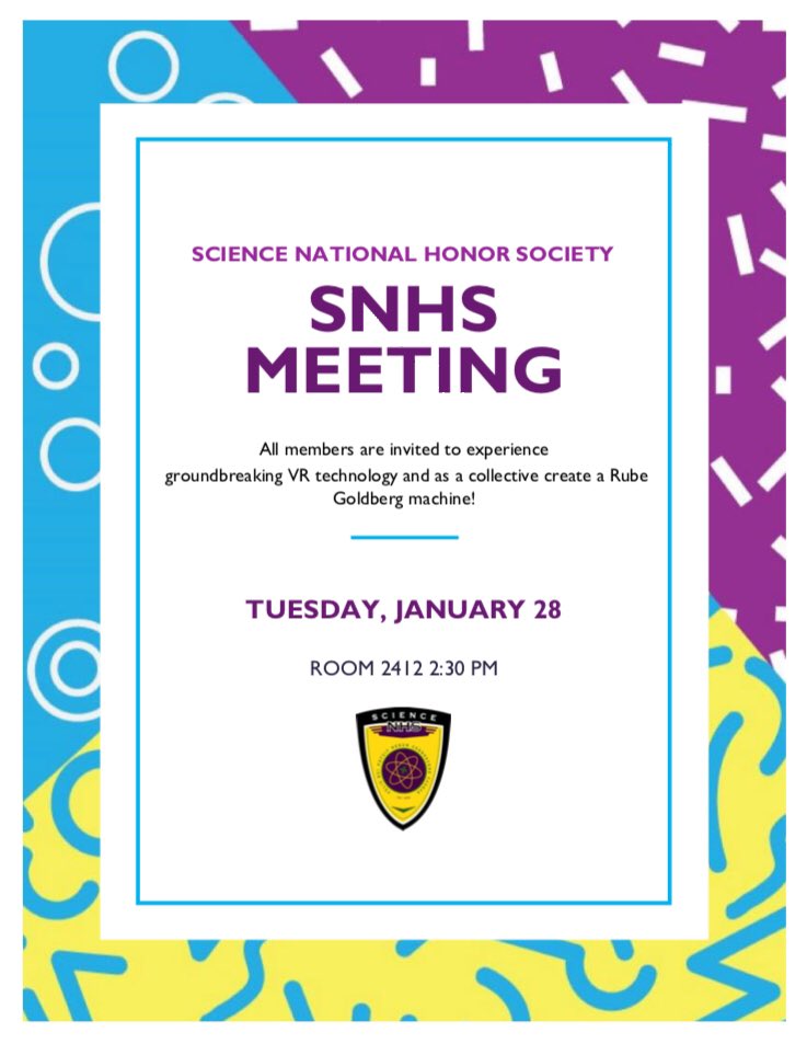 GFHS SNHS tweet media