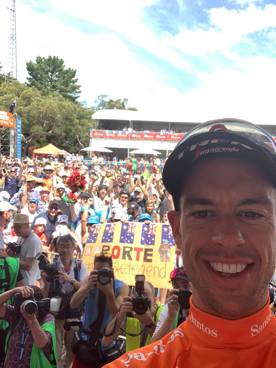 Cheesy podium selfie! What a day.... I asked a lot of my team all week and they did not miss a beat. Thanks @TrekSegafredo , what a team 👊