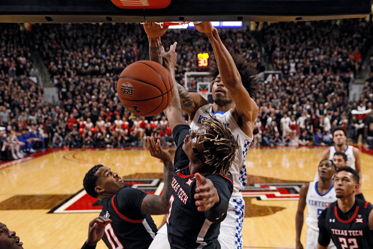 Brad_Tollefson's tweet photo. Slideshow: Texas Tech loses 76-74 to Kentucky in overtime. https://t.co/NURwduz5h4 https://t.co/gvHofkvWWL