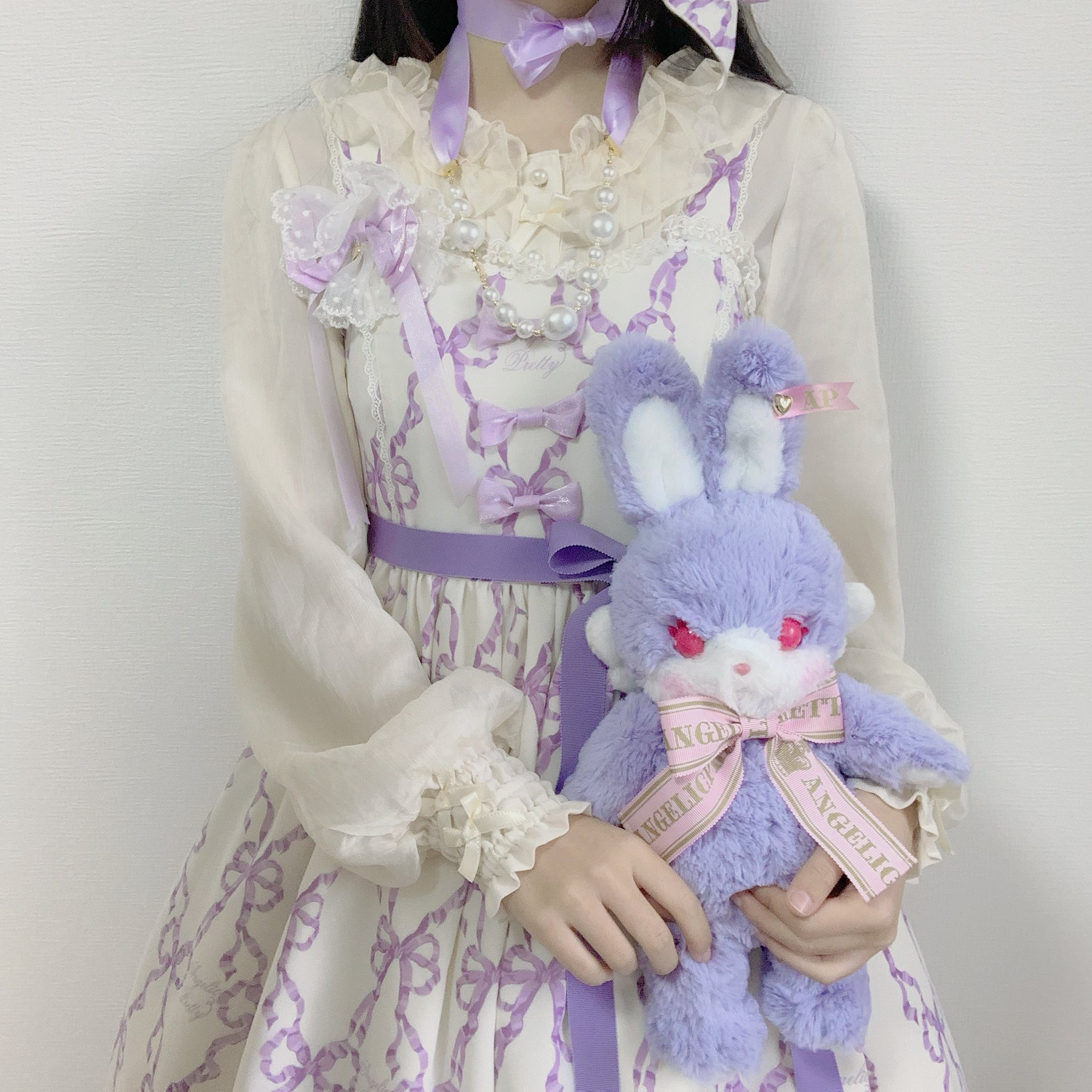 Angelic Pretty Sweetie Ribbonワンピース 【公式通販】