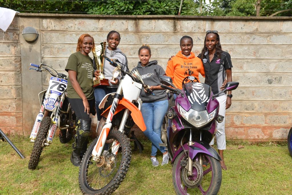 Remember, the place to be at 10 AM with your family is at Jamhuri race track!!! Let's start the season with some vroooom #bikegirls #MX1 #MX4Life #motocross <a href="/Always/">Always</a> <a href="/vivoenergykenya/">Vivo Energy Kenya Official</a> <a href="/MaxineWahome/">Maxine Wahome</a> <a href="/wandiagichuru/">Wandia Gichuru</a>