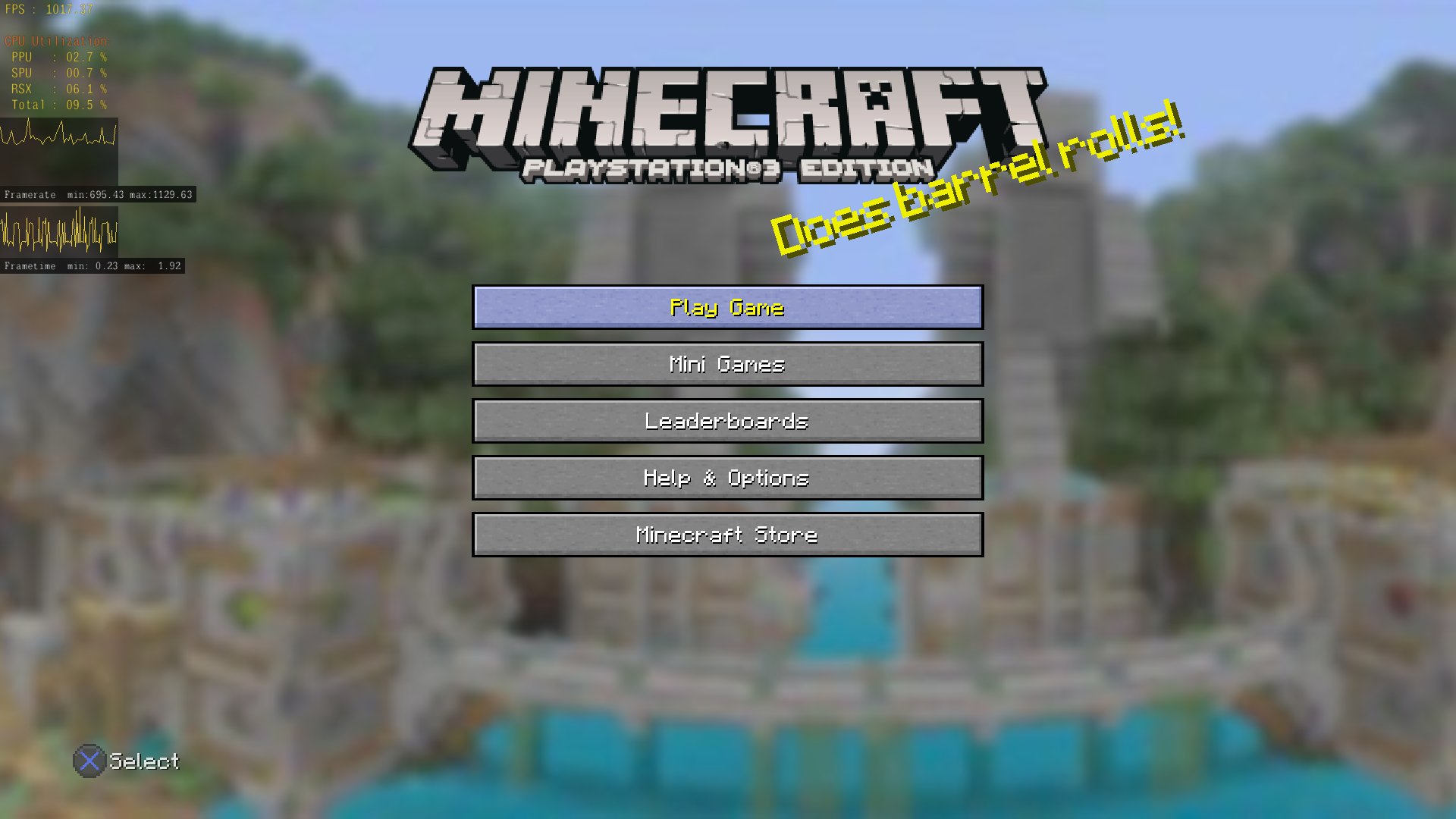 How to join minecraft servers on PS3 