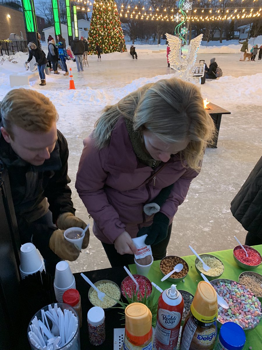Frostival West Fargo was a success! Thank you to all who participated in Silver Snowflake Search, Senior Lucheon, Winter Boot Camp and more! #wfparks #frostival2020 #getoutandplay