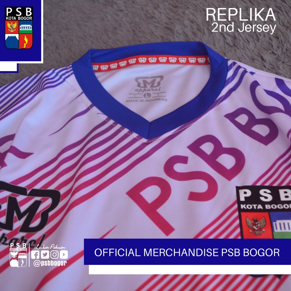 2nd Jersey Ready Stock