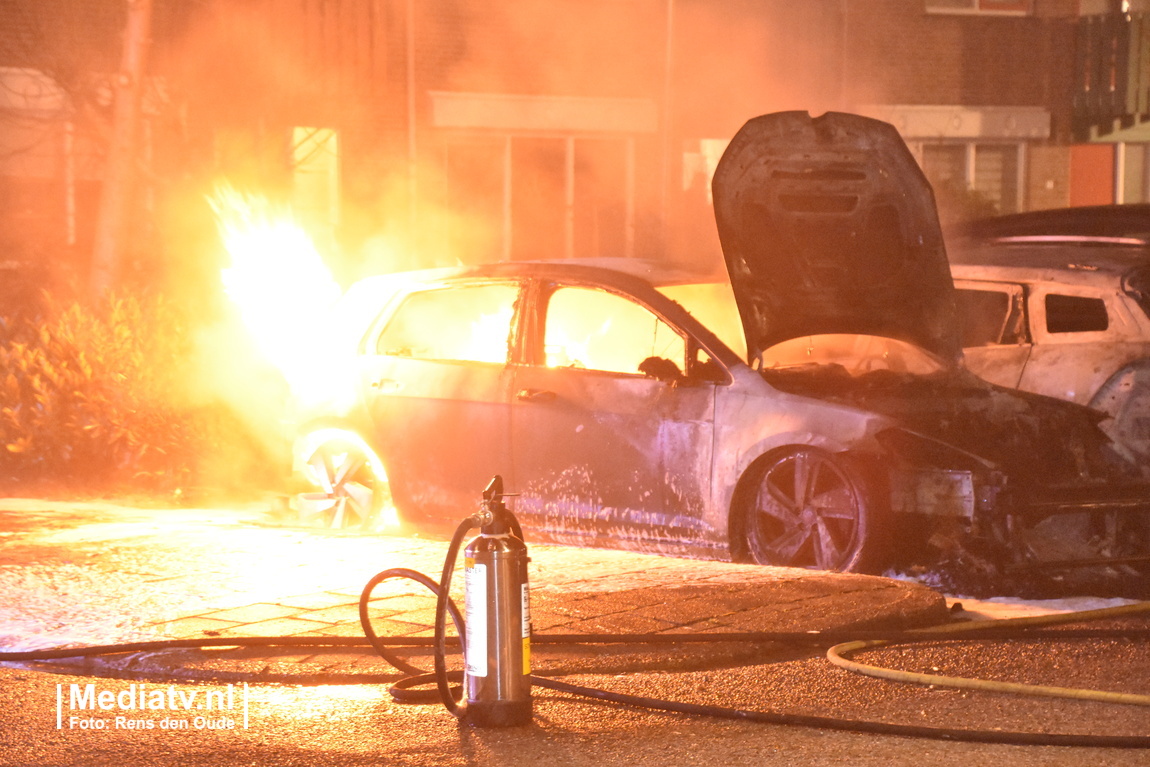 Melding brandweer Valeriaan Boskoop