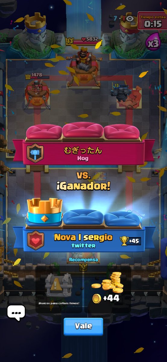 Hasta a mi me dolió :(
