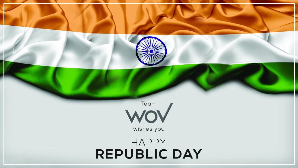 TheWovSeries's tweet photo. Freedom in mind, faith in words, pride in our hearts, memories in our souls. Let's salute the Nation on the 71st Republic Day.
.
.
.
.
.
#WorkOnVacation #WOV #WOVindia #Nation #India #Pride #RepublicDayIndia https://t.co/AwNx2x1fxi