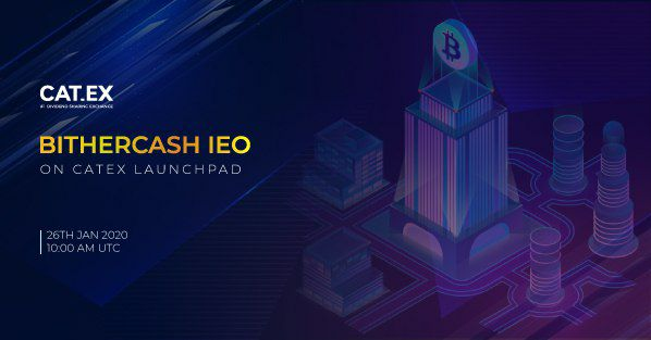 BlockIndo's tweet photo. ๐Goood news...
BitherCash IEO is starting earlier than expected.
The BitherCash IEO will start on 26th January 2020.
Details:https://t.co/Wgh974ftI5
#IEO #Bithercash $BICAS #Catex https://t.co/aUEFiiW2Tb