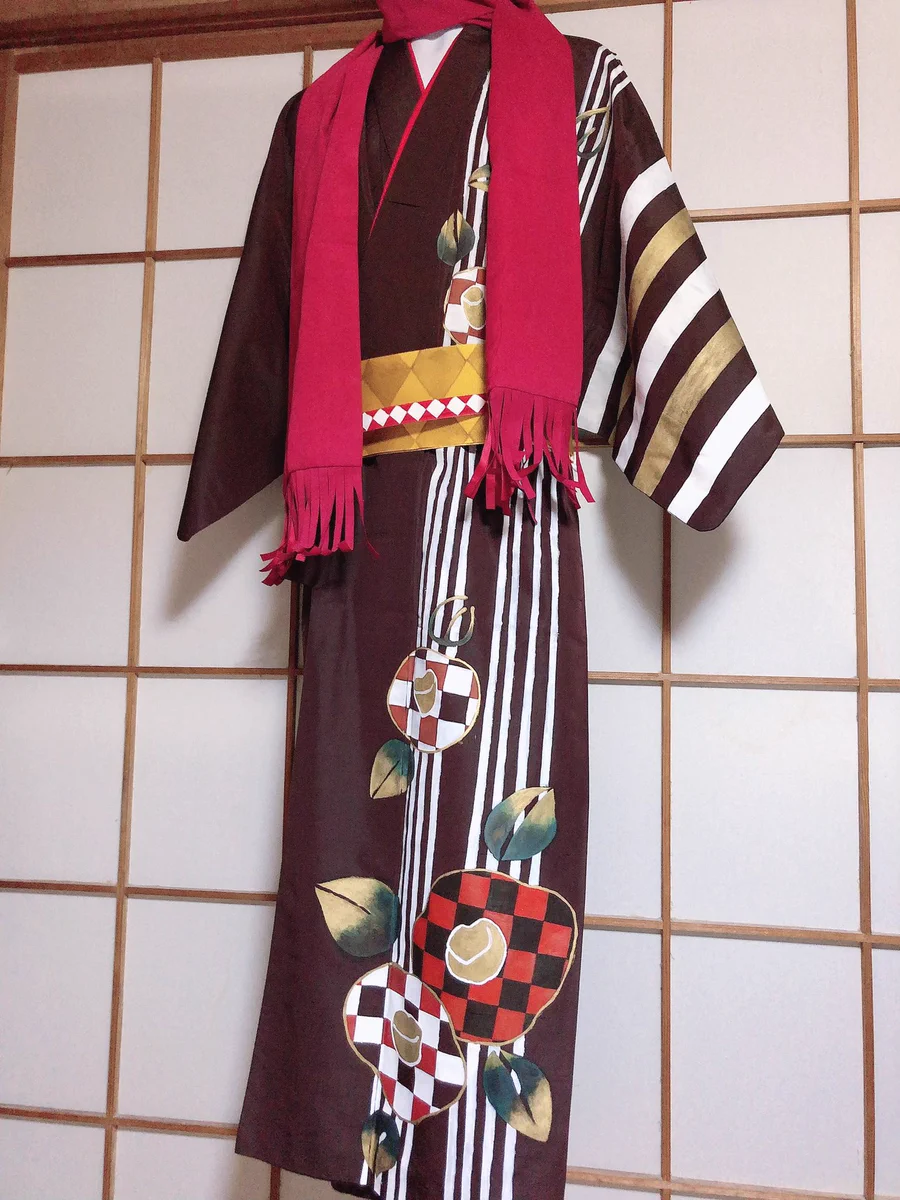 刀剣乱舞「加洲清光」の軽装を全部手描きで作った人がいました！！！