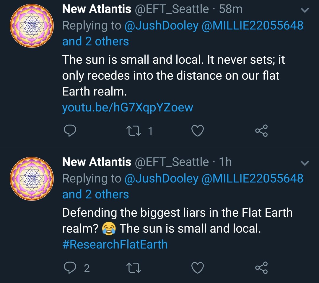 JushDooley's tweet photo. Seen this guy before. I think we actually had a good thread of discussion once but this time he just blocked as soon as he left a YouTube link. The channel he sent me to was absolutely atrocious https://t.co/Cde5OVjqVV