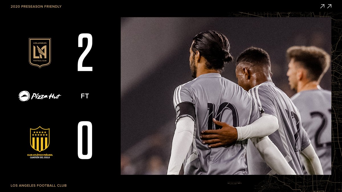 LAFC's tweet photo. Welcome back. 🙌

#LAFCvPEÑ https://t.co/D6LHdFK8c0