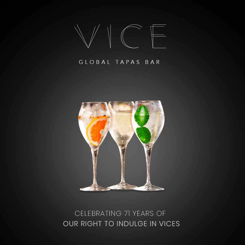 vicetapasbar's tweet photo. Democracy promotes freedom.
Freedom promotes indulgence.
Celebrating 71 years of free-spirited democracy.
.
.

#republicday #happyrepublicday #republicday2020 #knowyourvice #vicetapasbar #bar #vices #goodvibes #tapasbar #mumbai https://t.co/kn5wn3pDeB