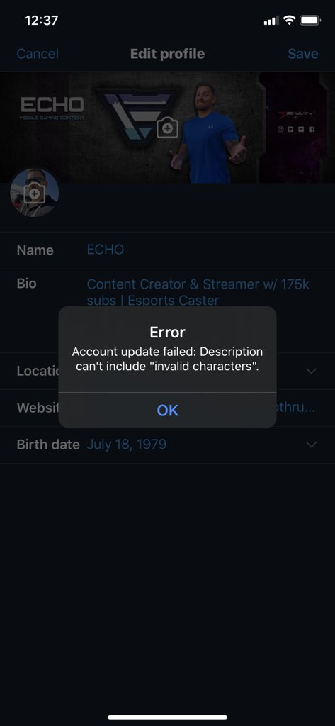 ECHO tweet media