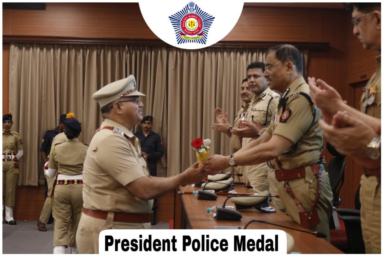 Mumbai Police on Twitter "MumbaiPolice honors all its officers