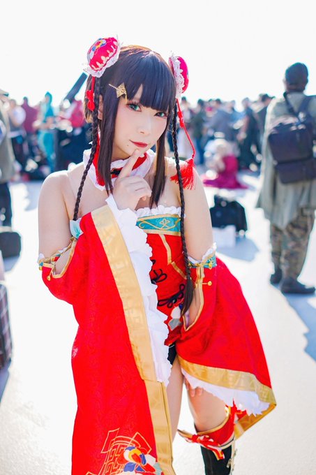 Twitterのコスプレ画像21