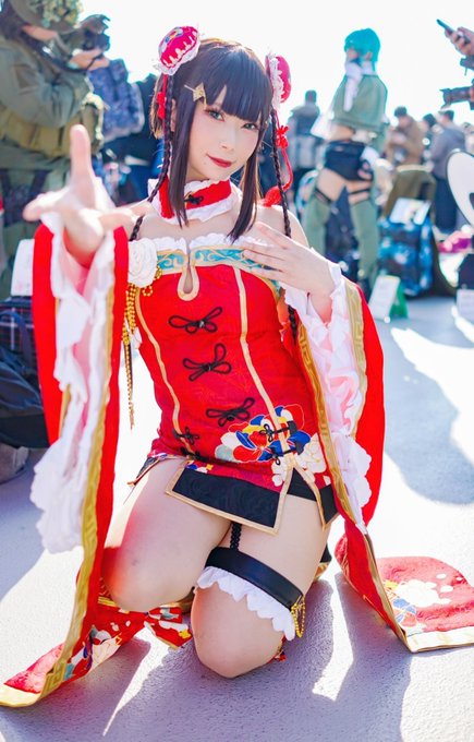 Twitterのコスプレ画像22