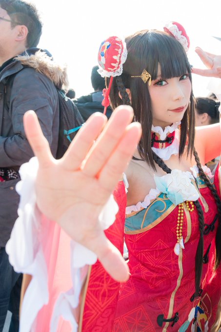 Twitterのコスプレ画像24