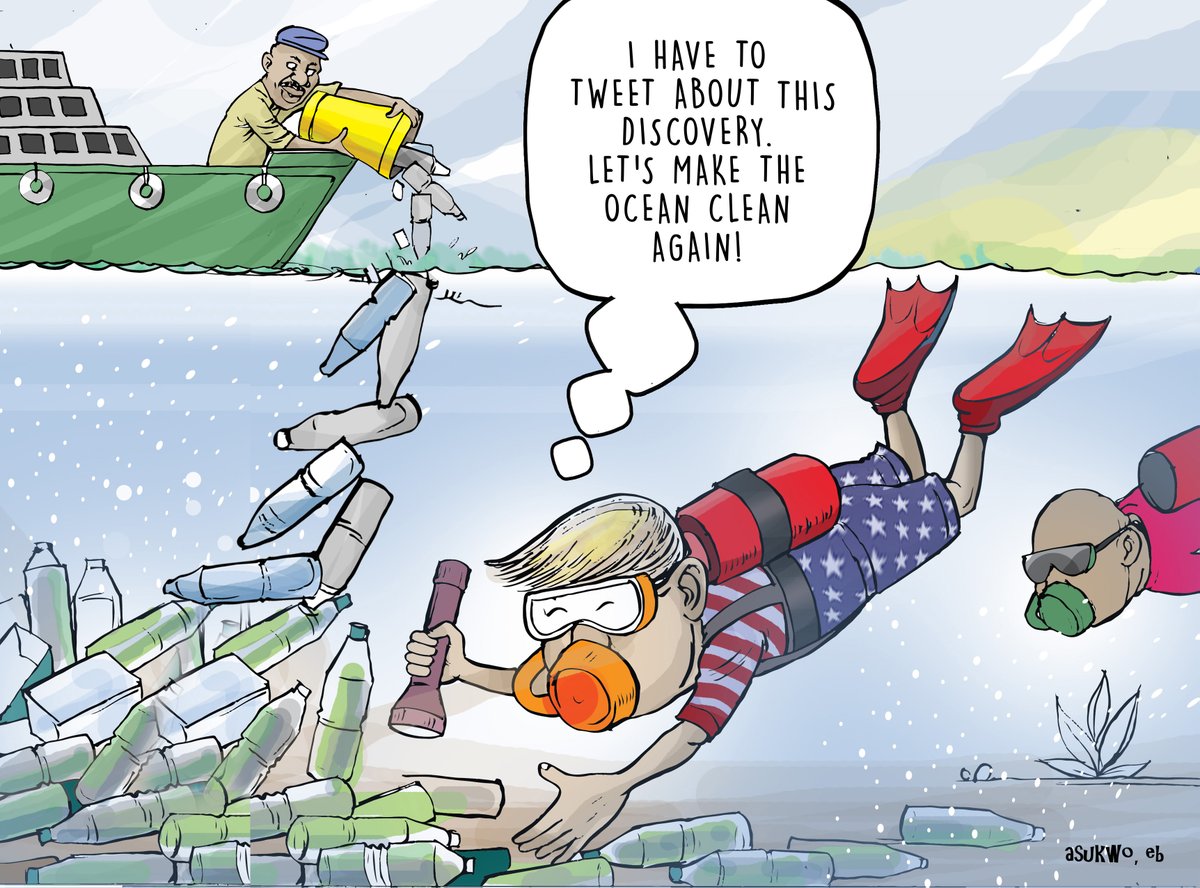 Mr <a href="/antonioguterres/">António Guterres</a> is right! Lets shape a#WorldGreenDeal together! Per second 21.000 kg is MS #waste is dumped without any protection for #humanhealth or the #environment! #plasticpollution <a href="/WhiteHouse/">The White House</a> <a href="/EU_Commission/">European Commission</a> <a href="/UNEP/">UN Environment Programme</a> <a href="/andersen_inger/">Inger Andersen</a>