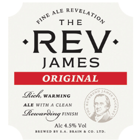Now Serving - Rev James  from Brains #CaskBeer #CyclopsBeers