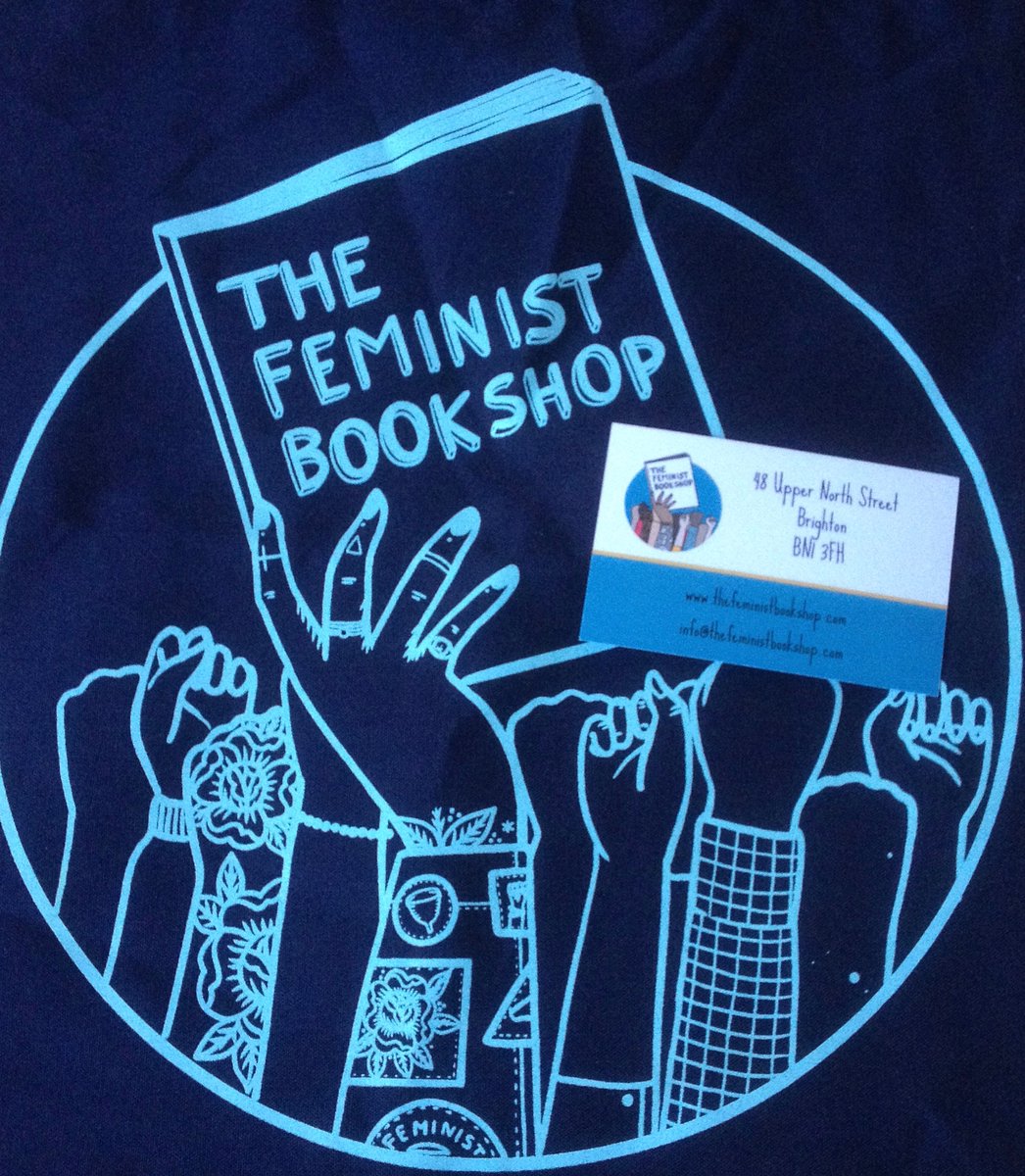 goodbeingagirl's tweet photo. Check out the marvelous @Feminist_Books_ in Brighton.
Books, tea, reading room, events, haven https://t.co/Qv9neYbltF