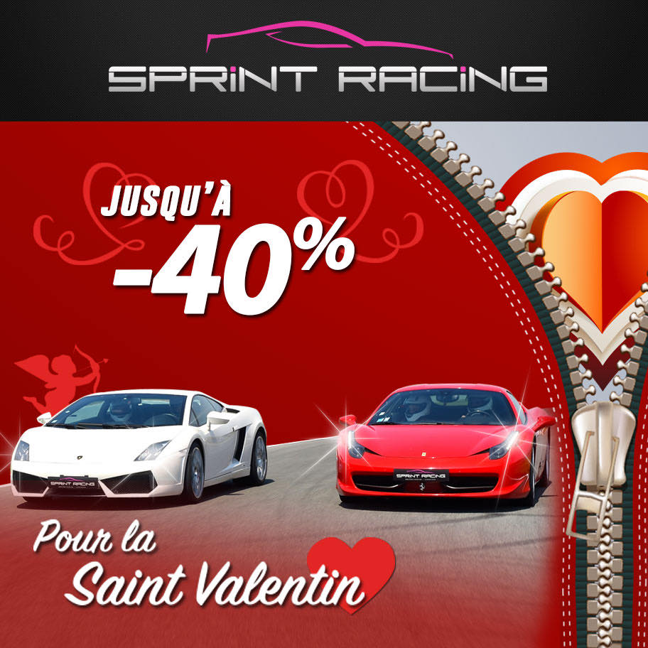 sprintracing's tweet photo. [ ❤ Vivez la SAINT VALENTIN avec @sprintracing ]

🎁 Offrez lui un Cadeau EXCEPTIONNEL en réservant quelques tours de circuit au volant de la voiture de ses rêves 🏎

▶ https://t.co/52XoQHPWNv
-----
#sprintracing #stagedepilotage #idéecadeau #SaintValentin https://t.co/qy38wH4vDL
