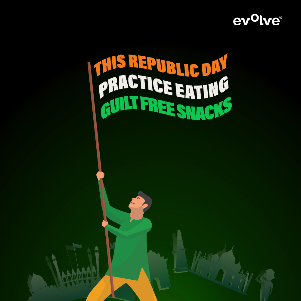 Evolve Snacks tweet media
