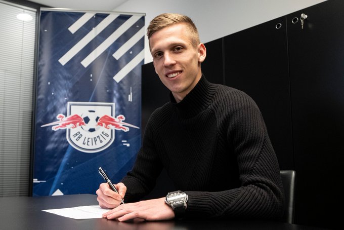 papantengah's tweet photo. #OFFICIAL

#RBLFC boyong bek muda Dinamo Zagreb asal Spanyol, Dani Olmo dengan mahar 20 juta Euro. #IMC https://t.co/oXn1HbSql5