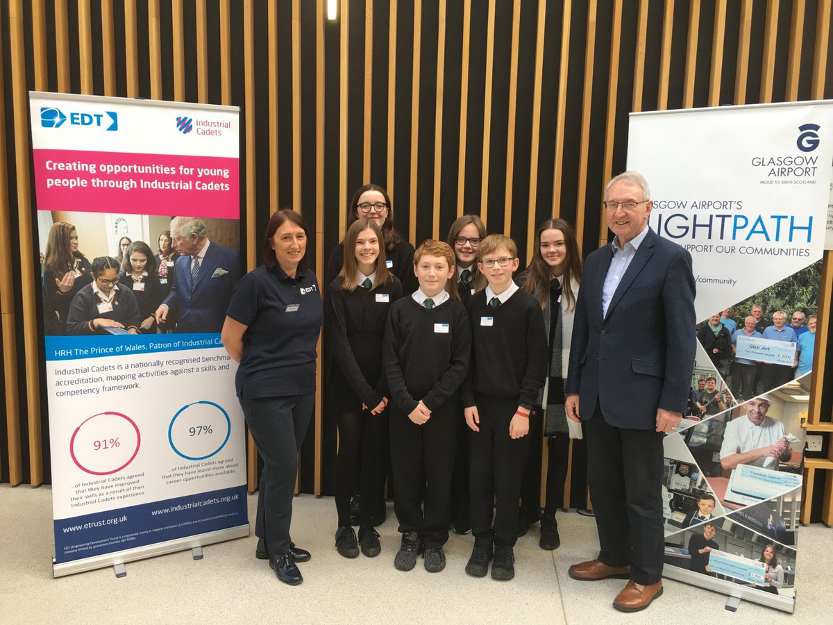 GLA_Airport's tweet image. &apos;Flightpath Fund&apos;s £7000 STEM Challenge&apos;

Pupils from seven local secondary schools will take part in a national Science, Technology, Engineering &amp;amp; Maths (#STEM) competition thanks to a £7000 award from Glasgow Airport’s #FlightPathFund. 
Read in full at bit.ly/3aJb5iB