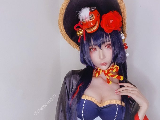 Twitterのコスプレ画像15