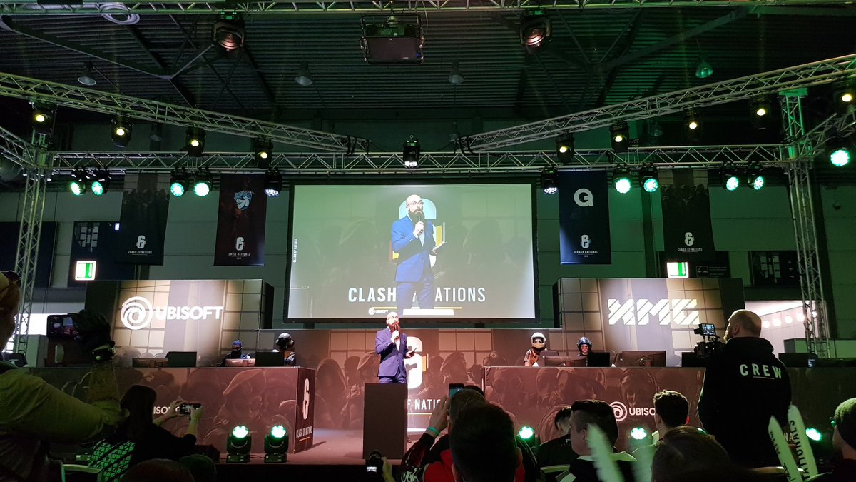 Clash Of Nations Finals with my girls <a href="/DivinaVictoria4/">Divina Victoria Guzmán Leal</a>
#DHDE2020 #Ubisoft #ORGLESS #RainbowSixSiege #XMG