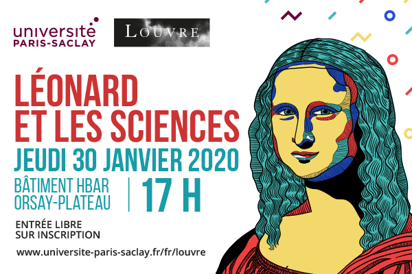 UnivParisSaclay's tweet photo. 🎨🔬 [#EVENEMENT]

Léonard et les #Sciences !

📅 30/01 à 17h00 - Bât. H-Bar

🙌 @UnivParisSaclay en partenariat avec le @MuseeLouvre vous propose une rencontre autour de l'œuvre éclatante de 👨‍🎨 #DeVinci. #mathématiques #arts

S'inscrire 👉 https://t.co/8pGbNMF3CH
Réservez vite ! https://t.co/KKgrf2xLZR