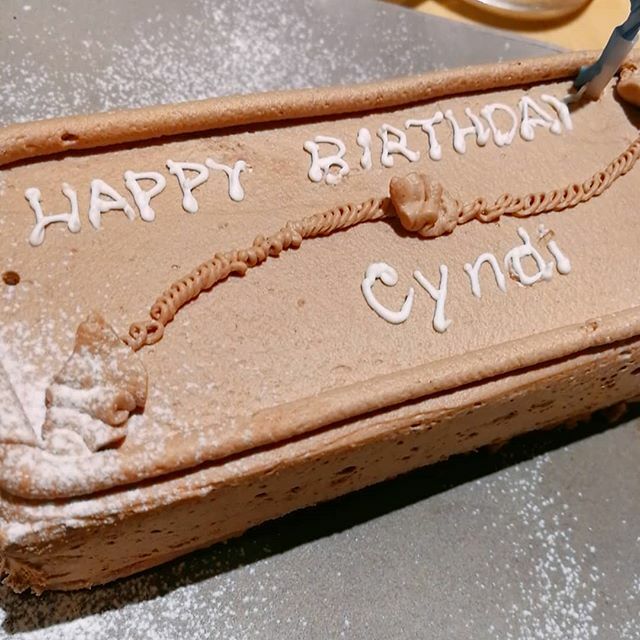 誕生日サプライズ