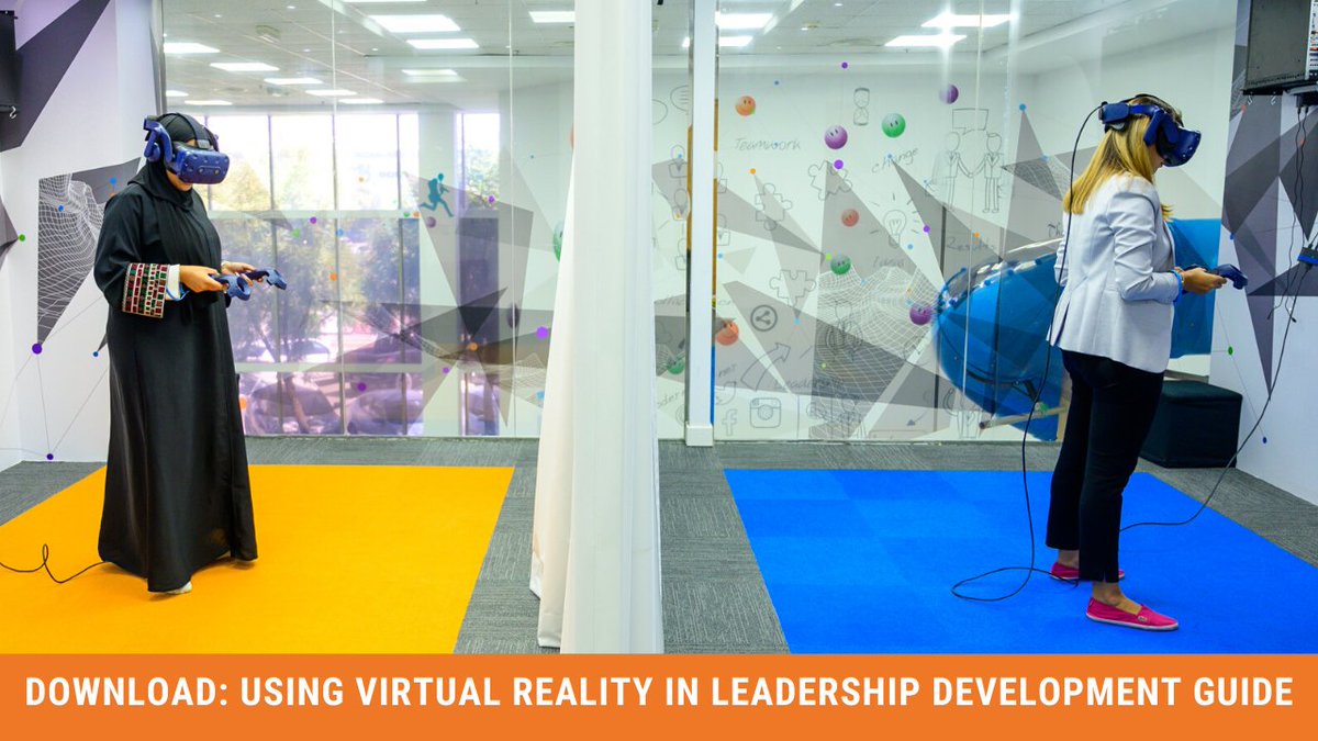 Using Virtual Reality for leadership development—is it all it's cracked up to be? Download our guide that looks into this experiential learning method in more detail: hubs.ly/H0mKMcV0

#LearningJourneys #LearningFormula #VR #VirtualReality #Jenson8 #Leadership